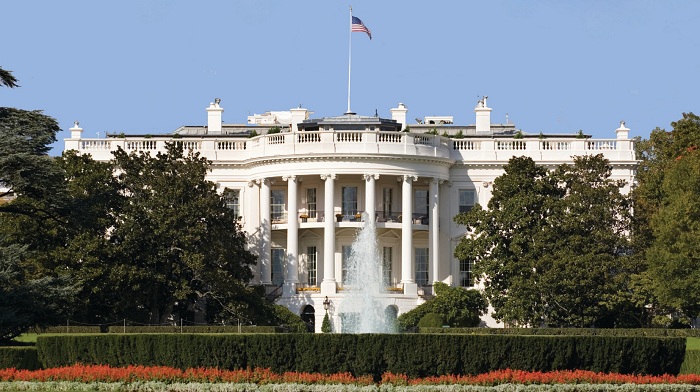 Suspicious package found near White House, area cordoned off